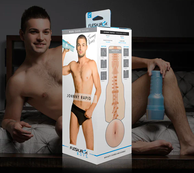 Âm đạo giả Fleshjack Boys Johnny Rapid lỗ hậu môn thật như — Thiết kế và chất liệu đỉnh cao