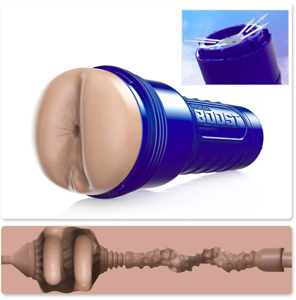 Máy thủ dâm Fleshlight Boost Blast Female công nghệ Turbo — Công nghệ Turbo Tech – Cảm giác siêu khít, siêu kích thích