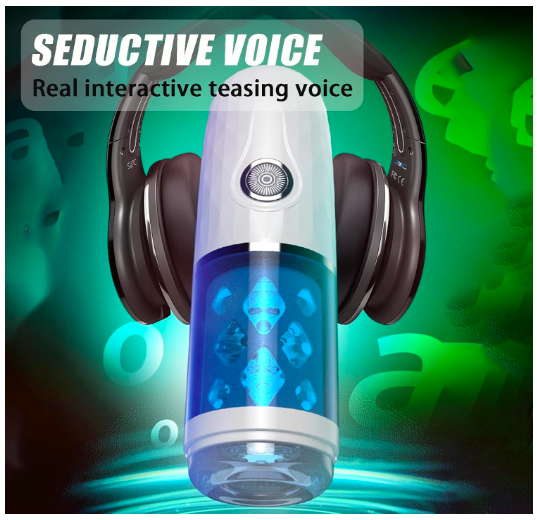 Máy rung âm đạo giả Migyy Ganjiang 4D tự động thụt xoay — hình 7