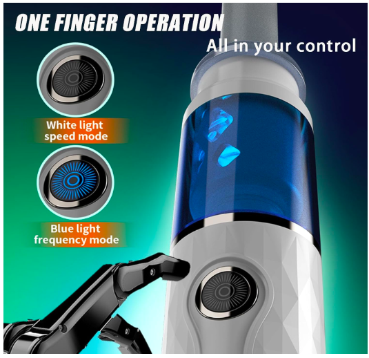Máy rung âm đạo giả Migyy Ganjiang 4D tự động thụt xoay — hình 8