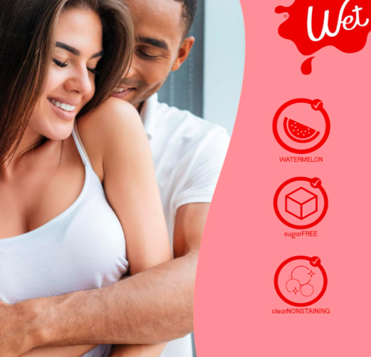 Gel Wet dưa hấu thơm ngọt 89ml kích thích, mượt mà, siêu mát — Cách sử dụng gel bôi trơn Wet Flavored Watermelon