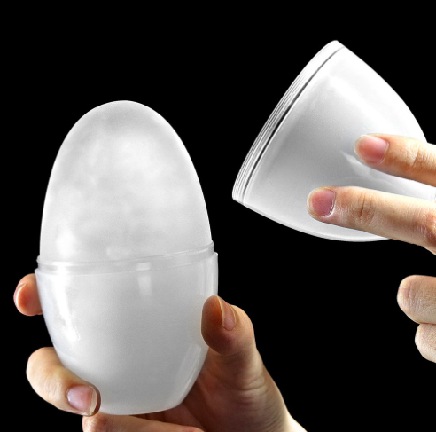 Cốc thủ dâm siêu mềm Lovetoy Training Master Giant Egg hình quả trứng gà Cốc thủ dâm Lovetoy siêu mềm cao cấp nhập Mỹ kích thích mạnh — Lấy ý tưởng từ quả trứng thon gọn và ngụy trang kín đáo