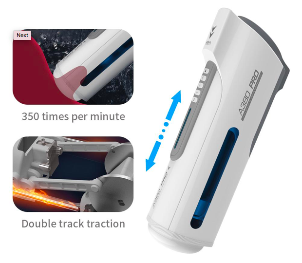 Âm đạo giả đa năng Leten A380 Pro Male Masturbator Version 3 — ảnh 3