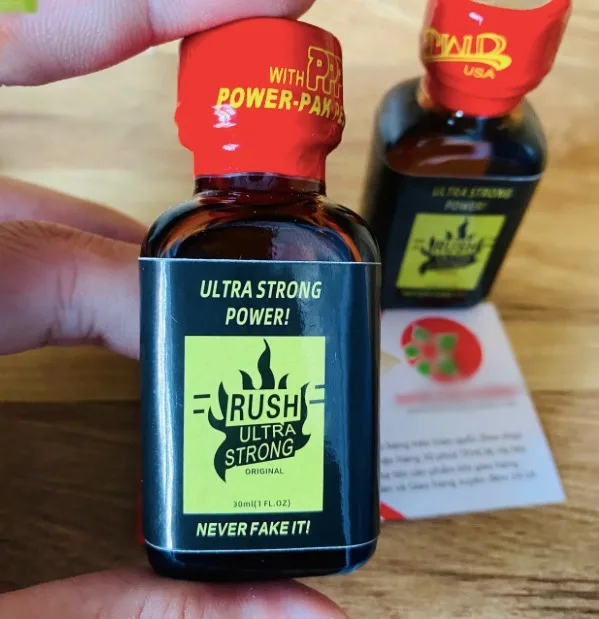 Popper RUSH Ultra Strong 30ml Mỹ - Mạnh Mẽ, Chính Hãng PWD — Thông số kỹ thuật nổi bật