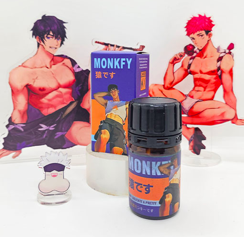 Thông tin Popper Monkfy 40ml chính hãng Nhật Bản loại mới giá sỉ