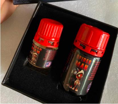 Combo Popper Spider Man 60ml - Kích thích mạnh mẽ, khoái cảm cực đỉnh — ảnh 2
