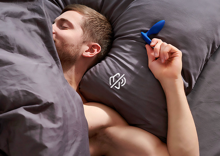 Phích cắm We-Vibe Ditto cao cấp, điều khiển app, remote — hình 6