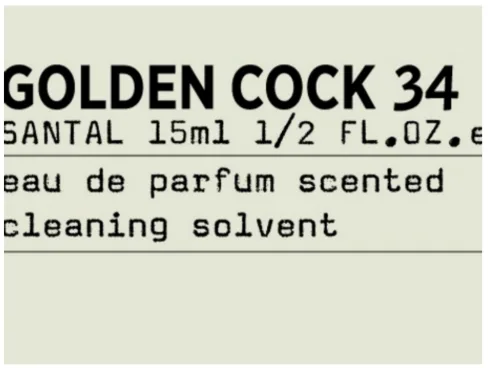 Popper Golden Cock 34 Santal 15ml chính hãng mạnh mẽ kích thích — ảnh 2