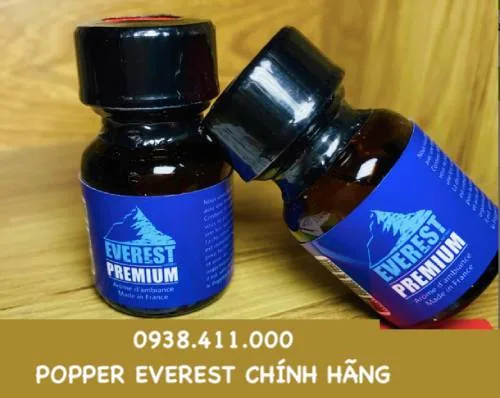 Popper EVEREST PREMIUM 10ml xanh Cao Cấp Mỹ Kích Thích Mạnh — Thông số kỹ thuật nổi bật