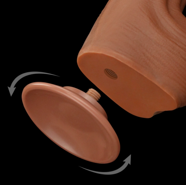 Cu giả khủng Lovetoy 11.5 King Sized Sliding Skin Dual Layer dương vật giả giống thật — ảnh 10
