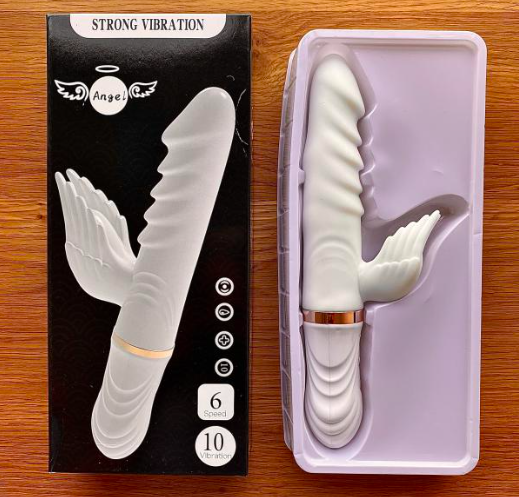 Máy massage rung Angel Thiên Thần & Ác Quỷ sextoy nữ tuyệt — Hãy nhanh tay đặt mua ngay hôm nay để tận hưởng phút giây