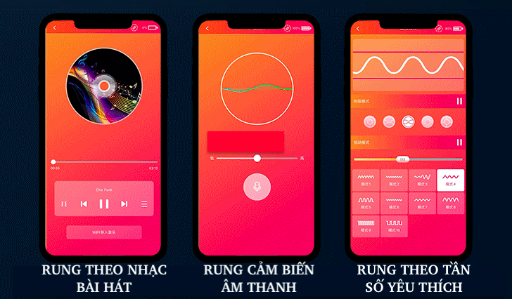 Máy thủ dâm Svakom Mian cao cấp điều khiển app âm đạo giả cực đã — ảnh 5