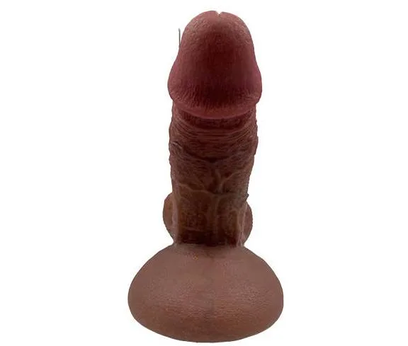 Dương vật giả Người khổng lồ đen siêu thật size L chất liệu silicone — ảnh 6