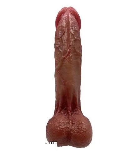 Dương vật giả silicone Vua cơ bắp size L mềm mịn sống động — Mua hàng ngay để tận hưởng sự thăng hoa tuyệt đối!