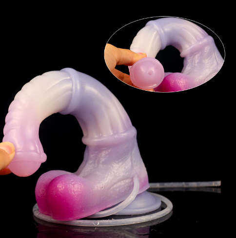 Dương vật giả silicone FAAK YOCY siêu mềm mịn bắn tinh mạnh — hình 3