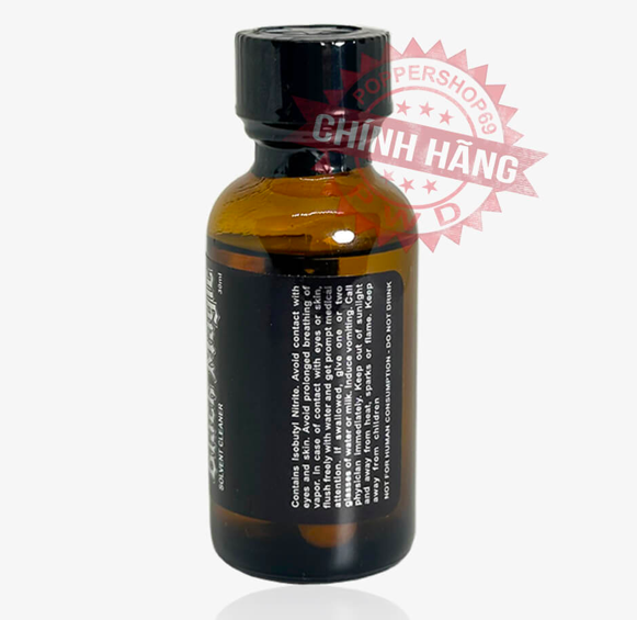 Popper Black Magic 30ml Mỹ chính hãng kích thích cực mạnh — Thông số kỹ thuật nổi bật của Popper Black Magic 30ml