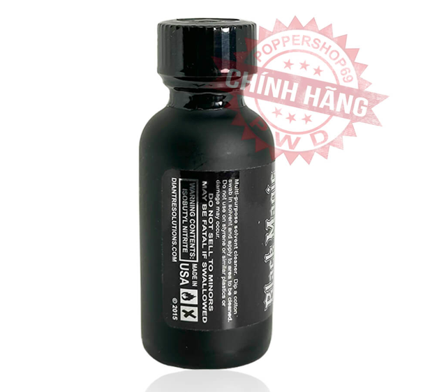 Popper Black Magic 30ml Mỹ chính hãng kích thích cực mạnh — Hướng dẫn sử dụng Popper Black Magic đúng cách