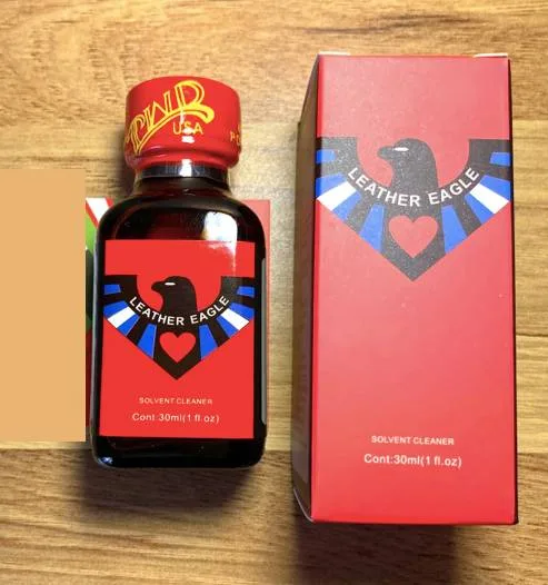 Popper Leather Eagle 30ml USA mạnh Mạnh mẽ Kích thích Nam — Leather Eagle mở ra cánh cửa tới sự thăng hoa đỉnh cao