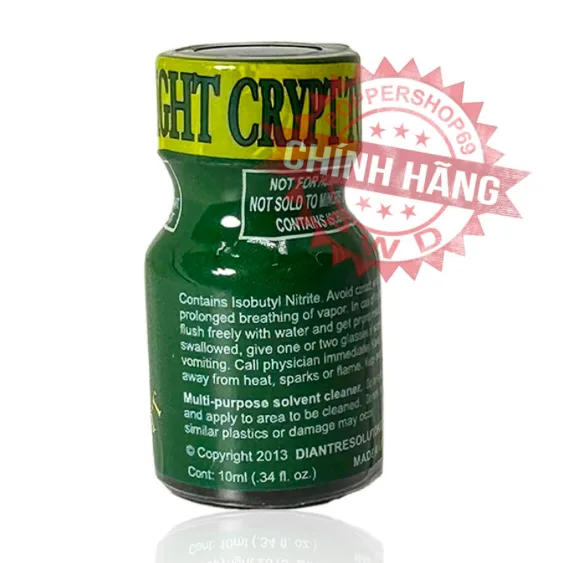 Popper Crypt Tonight 10ml mạnh cực nhanh tăng khoái cảm đỉnh — Công dụng vượt trội giúp cuộc yêu thăng hoa hơn