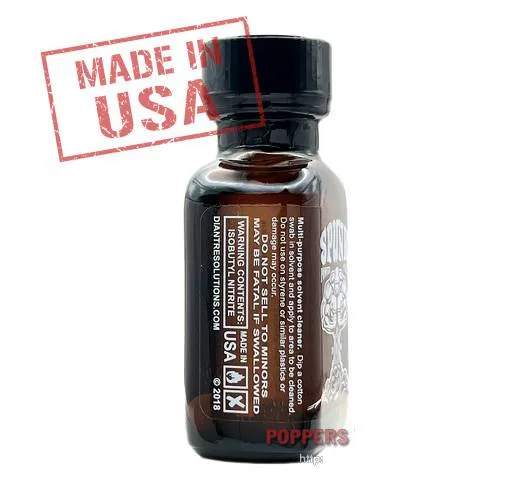 Popper Spunk 30ml USA chính hãng hấp dẫn tăng khoái cảm — Dòng popper cao cấp này được nhập khẩu trực tiếp từ Mỹ