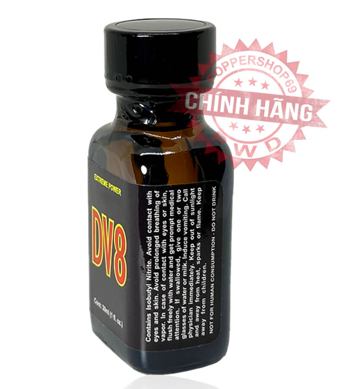 Popper DV8 30ml USA chính hãng tăng khoái cảm mạnh mẽ — Lợi ích vượt trội khi sử dụng Popper DV8 30ml