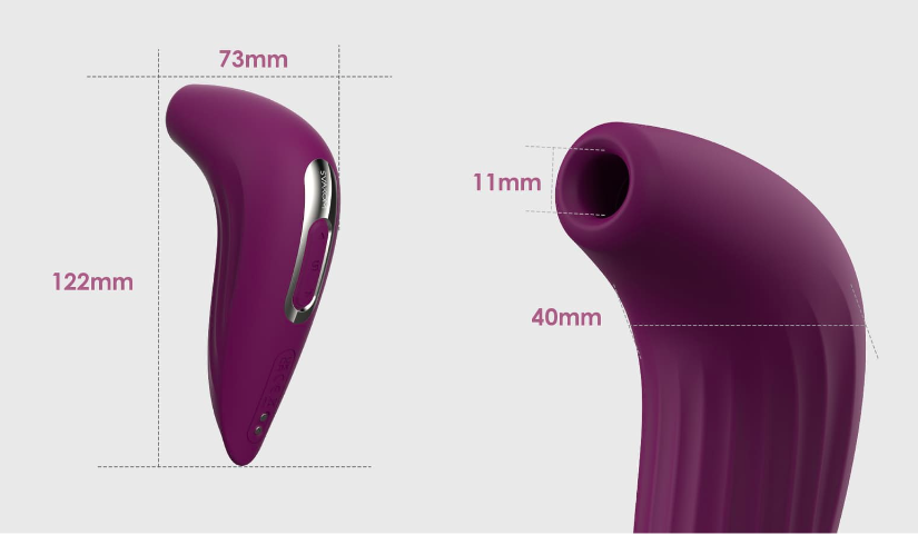 Máy massage điểm G Svakom Pulse Union điều khiển từ xa kích — Thông số kỹ thuật nổi bật