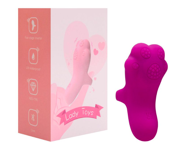 Ngón tay rung vibrating claws Mizzzee mèo êm ái nhẫn rung tình yêu Nhẫn rung Mizzzee ngón tay mèo êm dịu kích thích yêu — hình 8