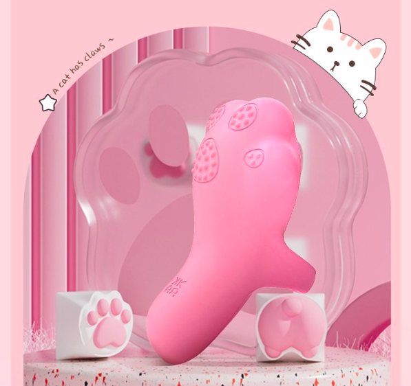 Ngón tay rung vibrating claws Mizzzee mèo êm ái nhẫn rung tình yêu Nhẫn rung Mizzzee ngón tay mèo êm dịu kích thích yêu — Nhỏ Gọn – Dễ Thương – Rung Cực Phê – Kích Thích Mọi Điểm G