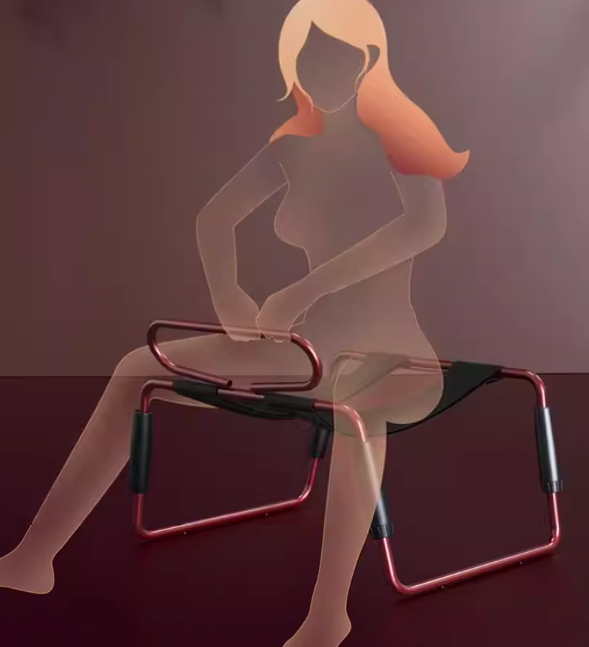 Ghế ngồi tình dục Detachable sex chair Roomfun FanGu hỗ trợ 24 tư thế quan hệ Ghế tình dục Roomfun FanGu Detachable 24 tư thế siêu bền — 3. Tay Vịn Cỡ Lớn – Giúp Giữ Thăng Bằng, Hỗ Trợ Tư Thế Khó