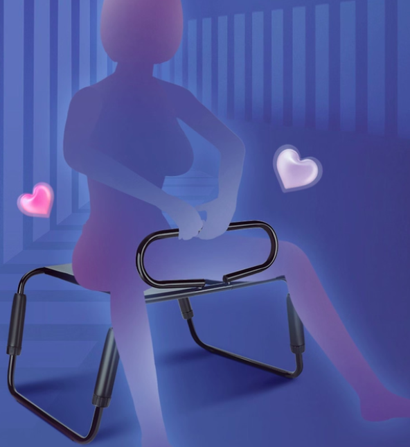 Ghế ngồi tình dục Detachable sex chair Roomfun FanGu hỗ trợ 24 tư thế quan hệ Ghế tình dục Roomfun FanGu Detachable 24 tư thế siêu bền — 8. Trải Nghiệm Thực Tế Gần Gũi – Như Một "Đạo Cụ Phòng The"