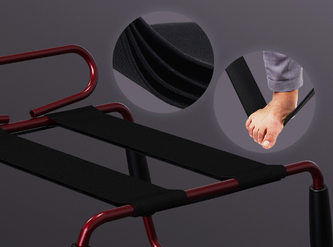 Ghế ngồi tình dục Detachable sex chair Roomfun FanGu hỗ trợ 24 tư thế quan hệ Ghế tình dục Roomfun FanGu Detachable 24 tư thế siêu bền — 2. Dây Thun Đàn Hồi Cao Cấp – Nhún Nhạy, Êm Ái, Bền Lâu