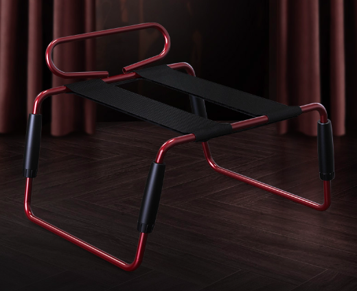 Ghế ngồi tình dục Detachable sex chair Roomfun FanGu hỗ trợ 24 tư thế quan hệ Ghế tình dục Roomfun FanGu Detachable 24 tư thế siêu bền — 5. Thiết Kế Công Thái Học – Trên Hẹp, Dưới Rộng