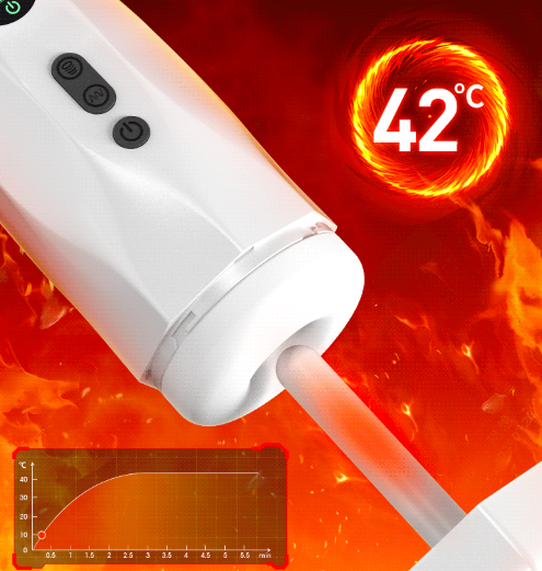 Cốc thủ dâm Mizzzee GT50 nhỏ gọn rung hút cho nam tự sướng bú cu Cốc thủ dâm Mizzzee GT50 rung hút mini cho nam tự sướng cực — Phát nhiệt thông minh – Như thật