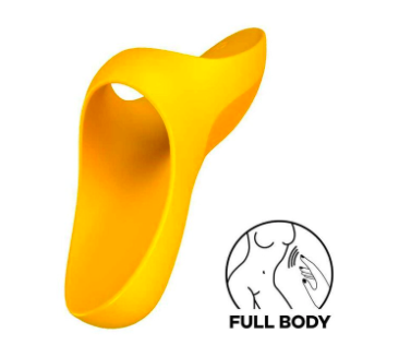 Sextoys ngón tay rung Satisfyer High Fly Teaser Finger Vibrator cao cấp Sextoys ngón tay rung Satisfyer nhập khẩu Đức cao cấp, kích — 1. Thiết Kế Công Thái Học – Linh Hoạt Theo Từng Cử Động Của