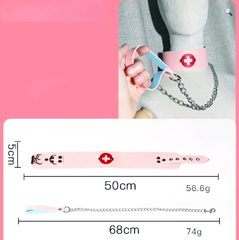 Bộ đồ BDSM 8 món JIUAI Cosplay nữ ý tá Bộ đồ cosplay 8 món nữ y tá JIUAI BDSM gợi cảm hút ánh nhìn — Dây trói giường: Có thể điều chỉnh phù hợp với nhiều loại