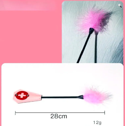 Bộ đồ BDSM 8 món JIUAI Cosplay nữ ý tá Bộ đồ cosplay 8 món nữ y tá JIUAI BDSM gợi cảm hút ánh nhìn — Roi da phết mông: Gợi cảm – táo bạo – kích thích, giúp tăng