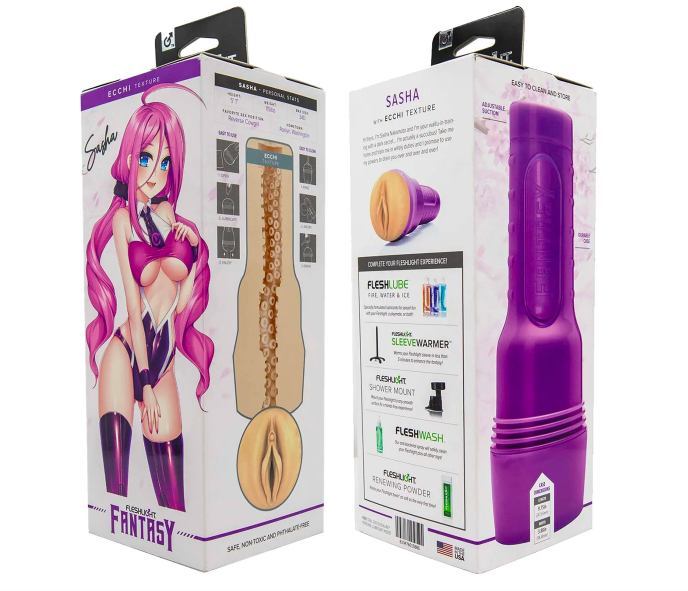 Fleshlight Sasha Nakamoto cao cấp sextoy nam chính hãng mua ngay — ảnh 6