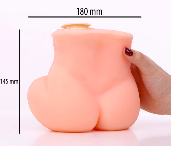 Mông giả Suitable For Lovers mềm mịn hồng hào rung rên khiêu gợi Mông giả hồng hào mềm mại rung rên kích thích phù hợp cho — Với kích cỡ này, bạn có thể dễ dàng cất sản phẩm ở những
