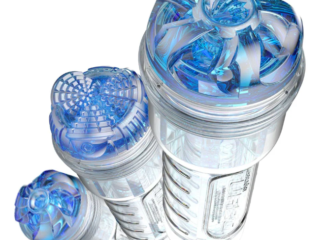 Âm đạo giả cao cấp Fleshlight Turbo Core Blue Ice Âm đạo giả Fleshlight Turbo Core Blue Ice cao cấp, chân thực — Thiết kế độc đáo