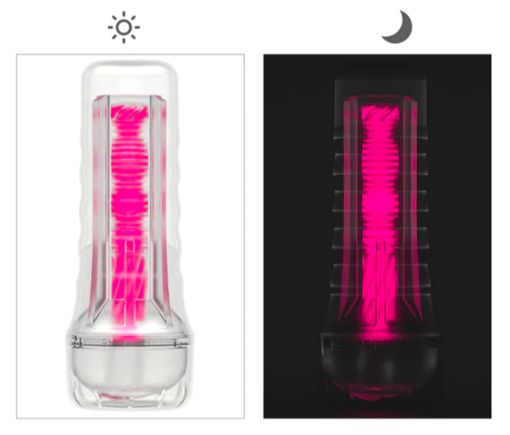Âm đạo giả Lovetoy Lumino Play siêu thực silicon phát quang — ảnh 3