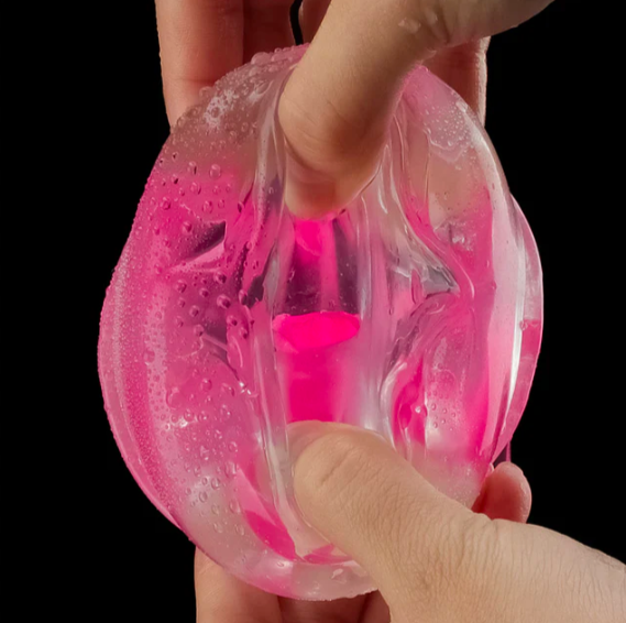 Âm đạo giả Lovetoy Lumino Play siêu thực silicon phát quang — ảnh 5