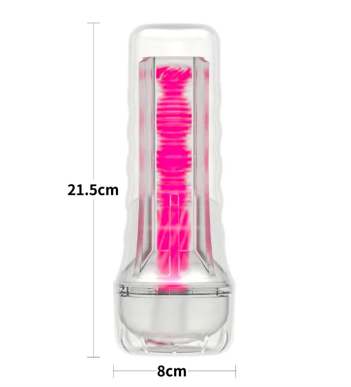 Âm đạo giả Lovetoy Lumino Play siêu thực silicon phát quang — ảnh 7