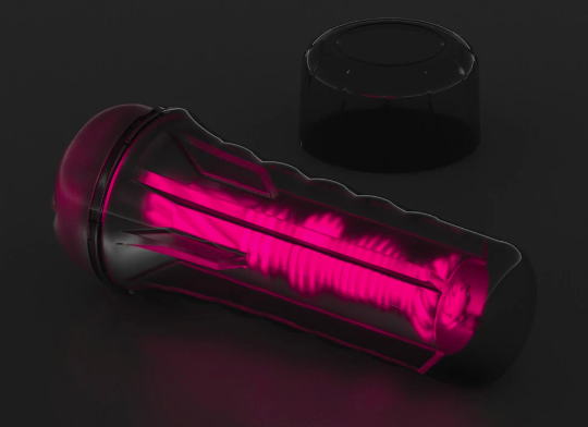 Âm đạo giả Lovetoy Lumino Play siêu thực silicon phát quang — ảnh 8