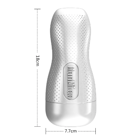 ManMiao Shake Cup Âm đạo giả dạng cốc thủ dâm nhỏ gọn mềm — Thiết kế mô phỏng chân thực từ diễn viên 18+