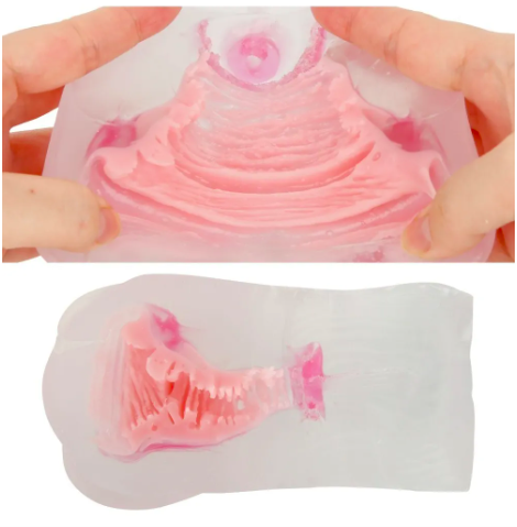Âm đạo giả Magic Eyes Uterus Hard Nhật Bản mini mềm mại 4D — ảnh 6