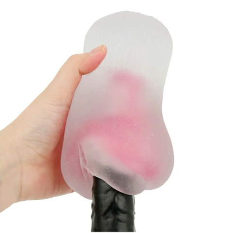 Âm đạo giả Magic Eyes Uterus Hard Nhật Bản mini mềm mại 4D — ảnh 9