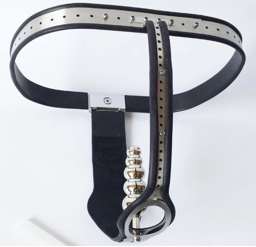 Quần lót khóa trinh nữ chữ Y BDSM an toàn hấp dẫn kích — Dụng cụ tuyệt vời cho trải nghiệm BDSM nhẹ nhàng