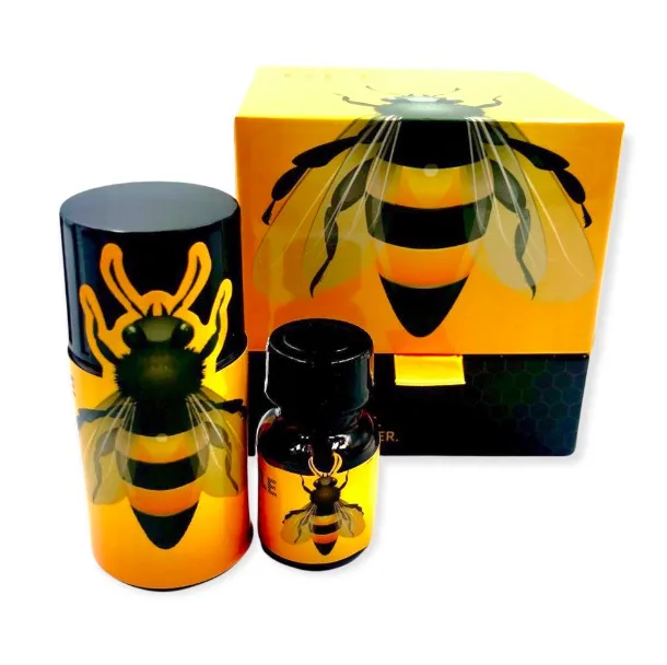 Set Popper P.R.C Bumble Bee 40ml+10ml tăng cảm giác mạnh, sảng khoái