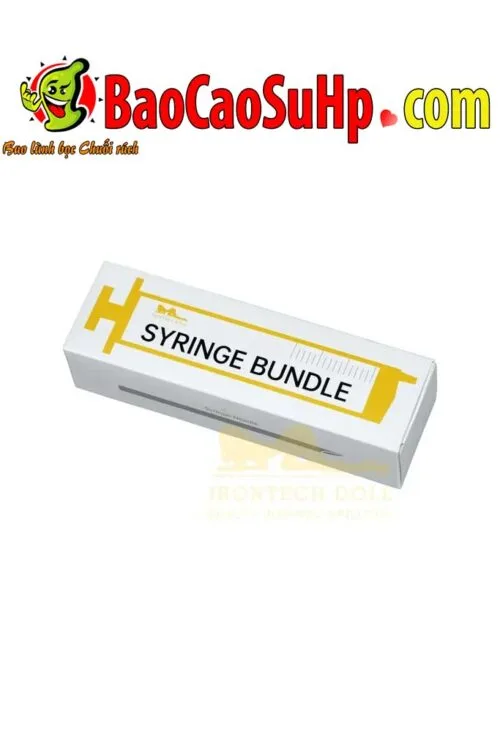 Bộ kit chăm sóc toàn diện cho búp bê silicone irontech doll — ảnh 3