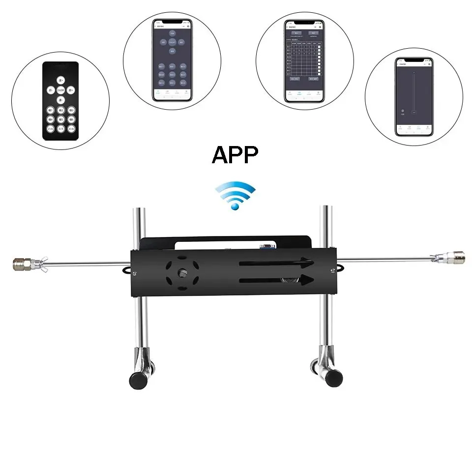 Máy làm tình tự động 2 đầu FREDORCH F21S rung mạnh điều — Thông số nổi bật vượt trội của FREDORCH F21S